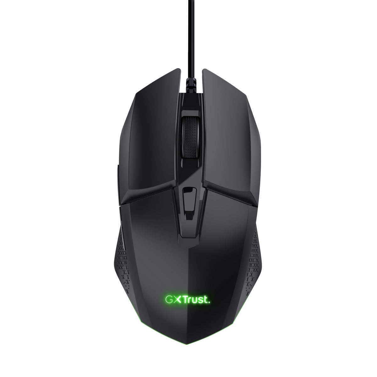Trust GXT 109 Felox Maus Gaming rechts USB Typ-A Optisch 6400 DPI