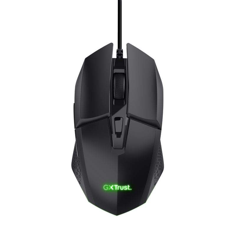 Trust GXT 109 Felox Maus Gaming rechts USB Typ-A Optisch 6400 DPI