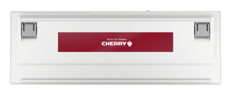 CHERRY MX 8.2 TKL Wireless RGB Tastatur Gaming USB + RF Wireless + Bluetooth QWERTZ Deutsch Weiß