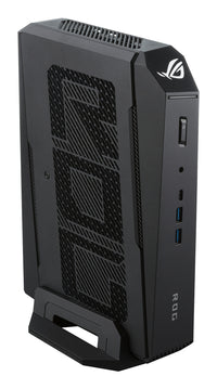 ASUS ROG RNUC16JNK9X28AA2 Intel Core Ultra 9 290HX Plus 32 GB DDR5-SDRAM 2 TB SSD NVIDIA GeForce RTX 5080 Windows 11 Home Mini PC Mini-PC Schwarz