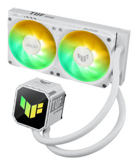 ASUS TUF GAMING LC III 240 ARGB WHT Prozessor All-in-One-Flüssigkeitskühler 12 cm Weiß