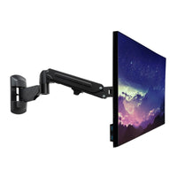 Lindy 40712 Flachbildschirm-Tischhalterung 81,3 cm (32") Wand Schwarz