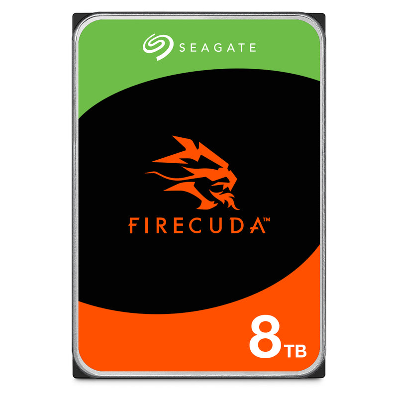 Seagate FireCuda ST8000DXA01 Interne Festplatte 8 TB 7200 RPM 256 MB 3.5" Serial ATA III