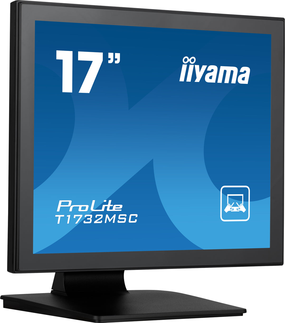 iiyama ProLite T1732MSC-B1SAG Computerbildschirm 43,2 cm (17") 1280 x 1024 Pixel Full HD LED Touchscreen Tisch Schwarz