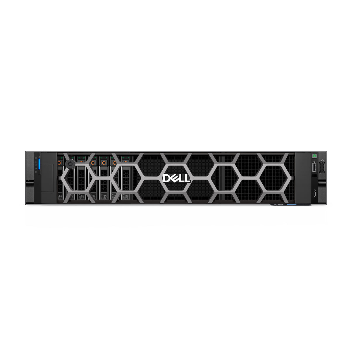 Serveur DELL PowerEdge R760XS 480 Go Rack (2U) Intel® Xeon Silver 4510 2,4 GHz 32 Go DDR5-SDRAM 1100 W