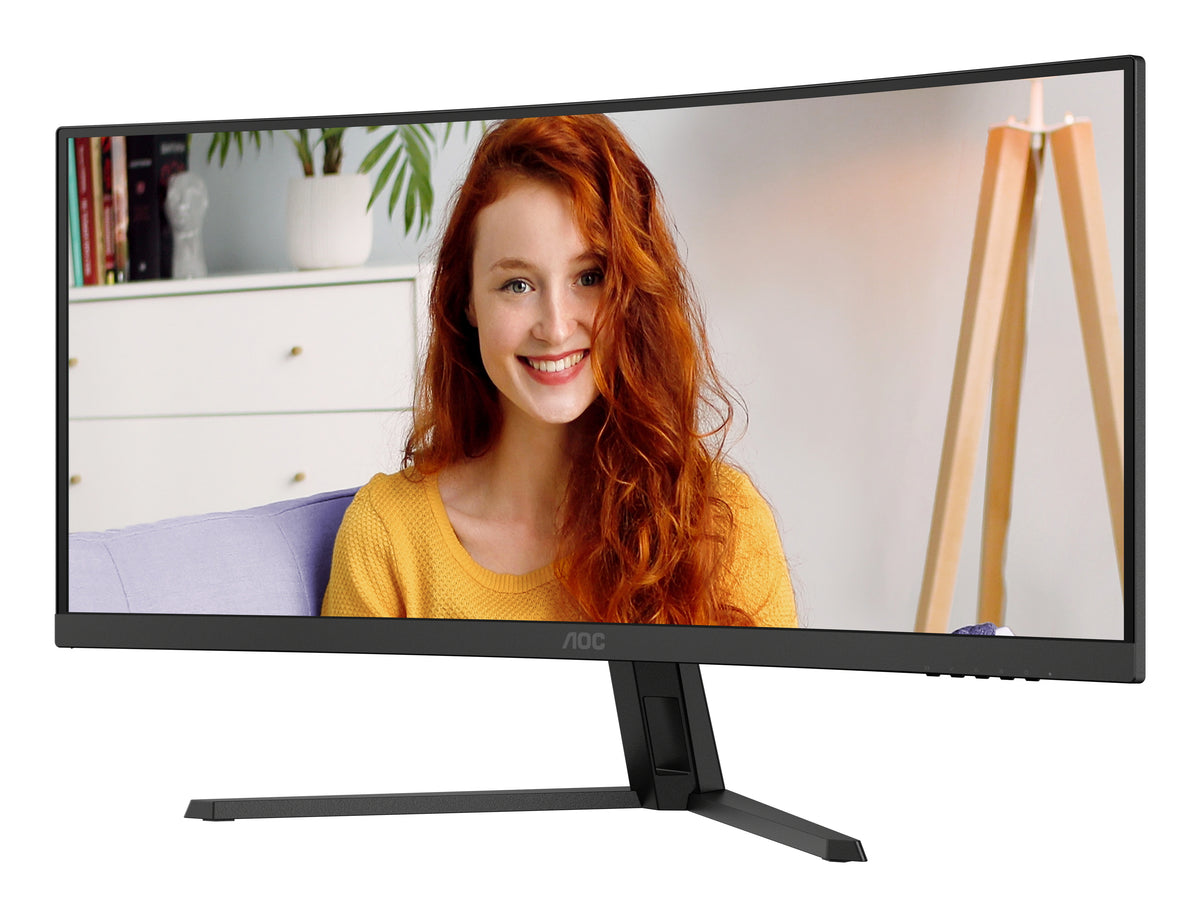 AOC B3 CU34B3E Computerbildschirm 86,4 cm (34") 3440 x 1440 Pixel Wide Quad HD LED Schwarz
