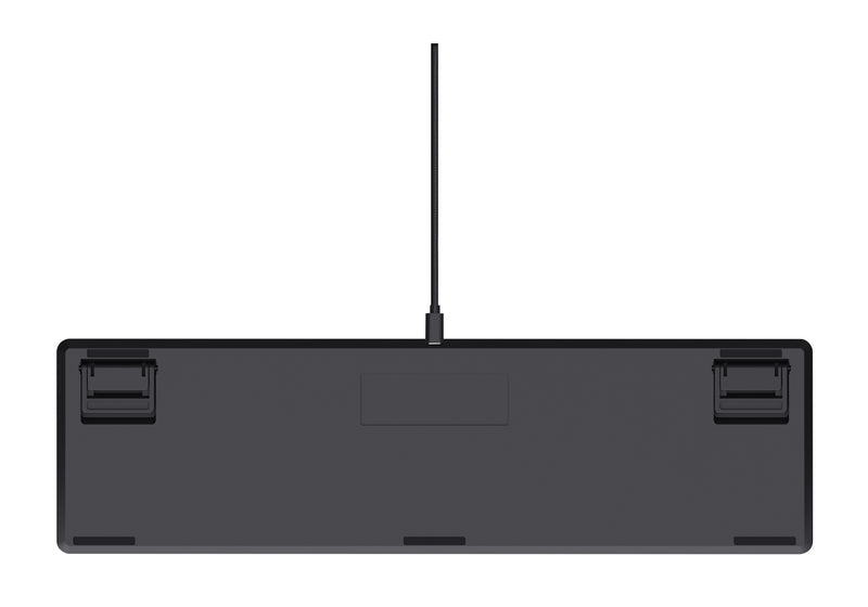 Trust GXT 866 Torix Tastatur Gaming USB QWERTZ Deutsch Schwarz