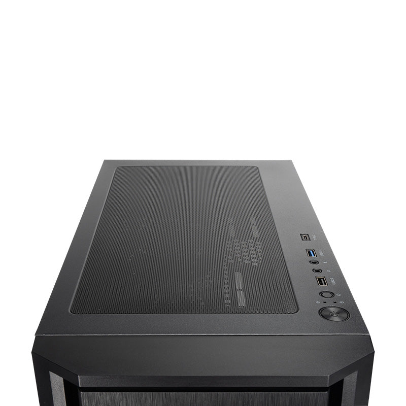 Chieftec AZ-01B-OP Computer-Gehäuse Mini Tower Schwarz