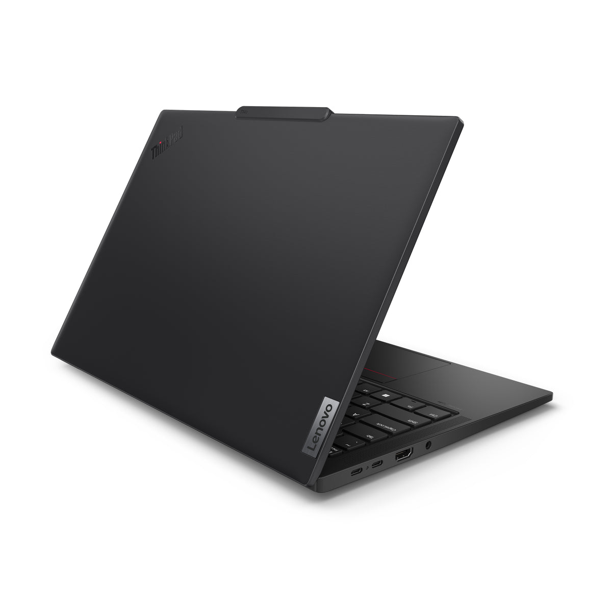 Lenovo ThinkPad T14s Gen 6 (Snapdragon) Copilot+ PC X1E-78-100 Laptop 35,6 cm (14") WUXGA 32 GB LPDDR5x-SDRAM 1 TB SSD Wi-Fi 7 (802.11be) Windows 11 Pro Deutsch Schwarz