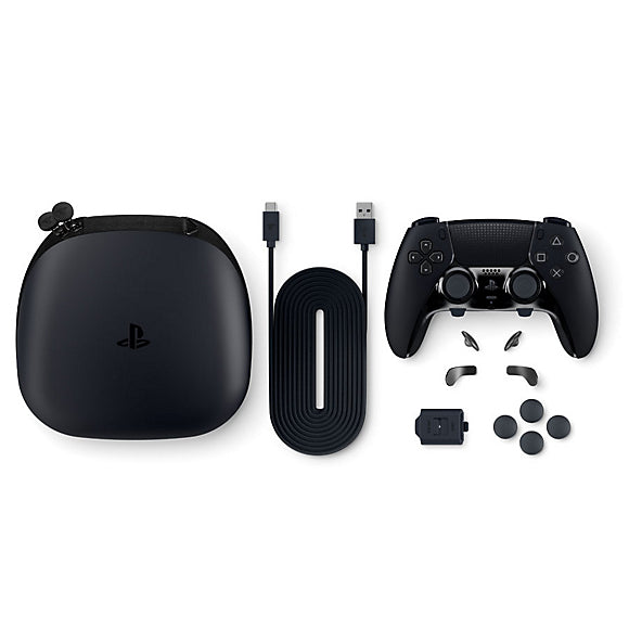 Sony Interactive Entertainment PS5 DualSense Edge Controller Black Bluetooth/USB Gamepad Analog / Digital PlayStation 5