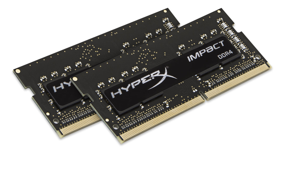 HyperX Impact 16GB DDR4 2400MHz Kit Speichermodul 2 x 8 GB 260-pin SO-DIMM