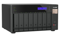 QNAP QVP-85B NAS & Speicherserver Tower Intel® Core™ i5 32 GB DDR4 0 TB QVR Pro Schwarz
