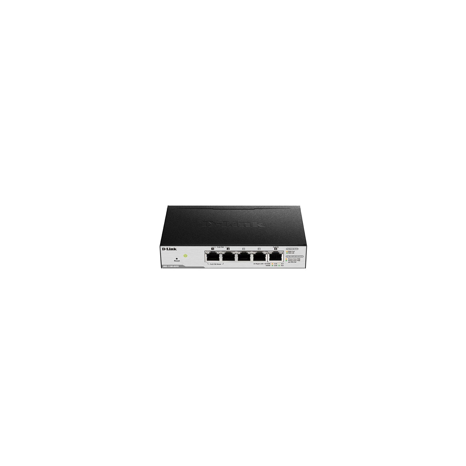 D-Link DGS-1100-05PDV2: 5Port PoE Switch