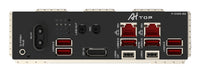 GIGABYTE TRX50 AI TOP-2B Mainboard – Unterstützt AMD Ryzen Threadripper PRO 7000 CPUs, digitales 16+8+4 Phasen VRM, bis zu 5200 MHz DDR5, 4 x PCIe 5.0 M.2, Wi-Fi 7, 10 GbE LAN, USB 4