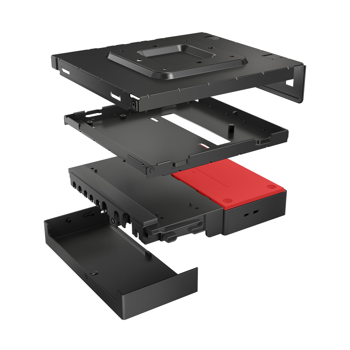 Lenovo ThinkSmart SmartDock Kabelgebunden USB 3.2 Gen 2 (3.1 Gen 2) Type-C Schwarz