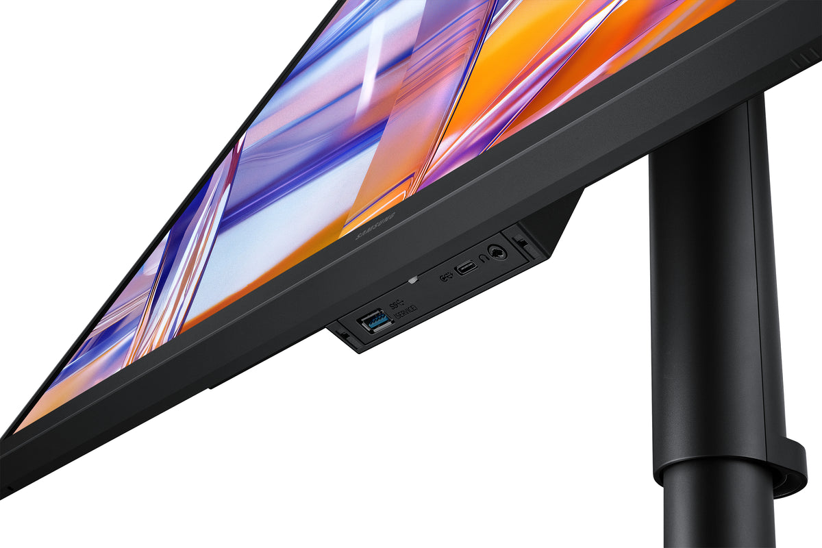 Samsung S80UH Computer Monitor 68.6 cm (27") 3840 x 2160 Pixels 4K Ultra HD LCD Black