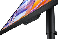 Samsung S80UH Computer Monitor 68.6 cm (27") 3840 x 2160 Pixels 4K Ultra HD LCD Black