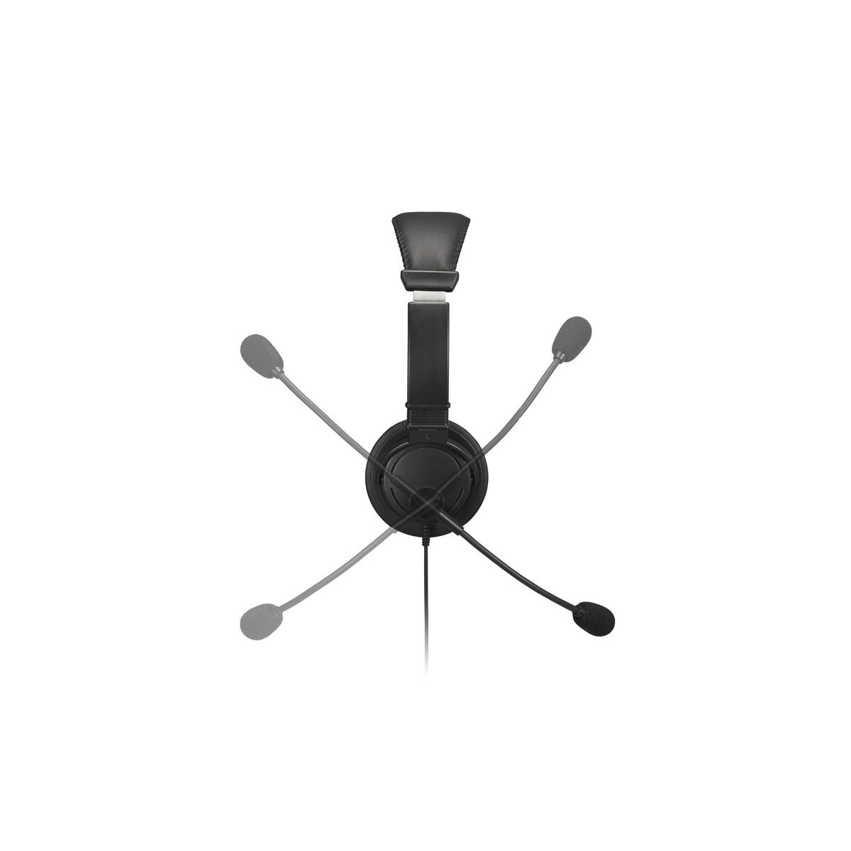 Kensington Classic 3.5mm Headset mit Mikrofon und Lautstärkeregler