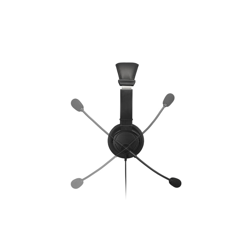 Kensington Classic 3.5mm Headset mit Mikrofon und Lautstärkeregler
