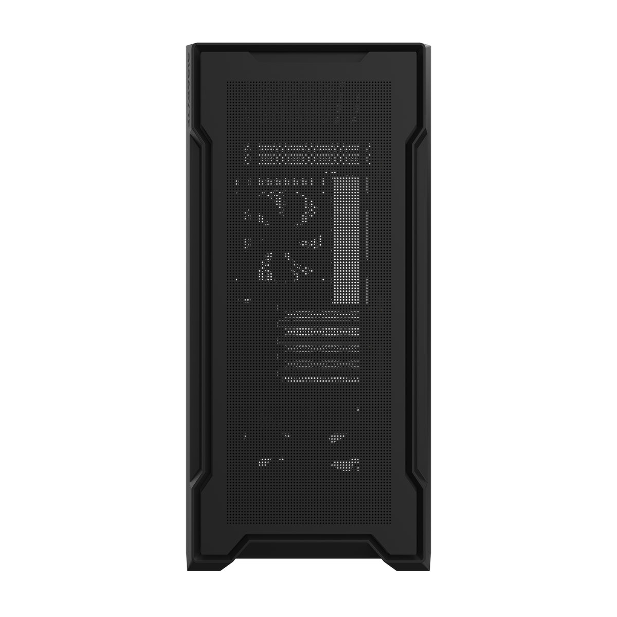 GIGABYTE C102 GLASS Midi Tower Schwarz