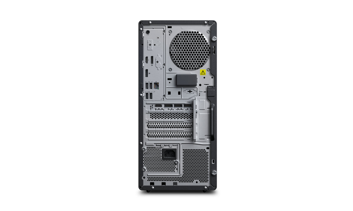 Lenovo ThinkStation P2 Tower Gen 2 Intel Core Ultra 7 265K 32 GB DDR5-SDRAM 512 GB SSD NVIDIA RTX 2000 Ada Windows 11 Pro Arbeitsstation Schwarz
