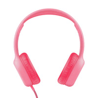 Trust Nouna Kopfhörer Kabelgebunden Kopfband Anrufe/Musik Pink