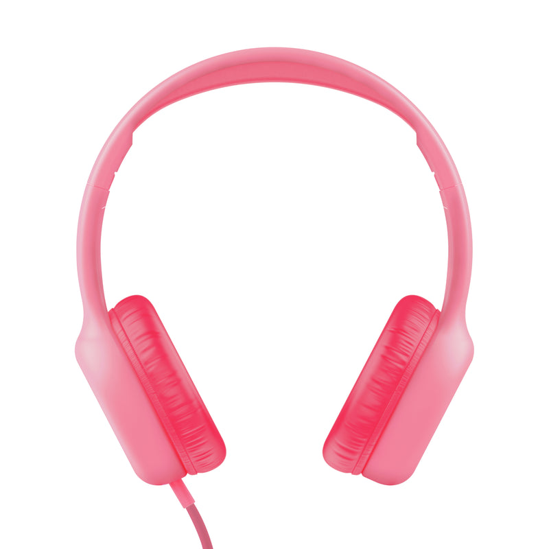 Trust Nouna Kopfhörer Kabelgebunden Kopfband Anrufe/Musik Pink