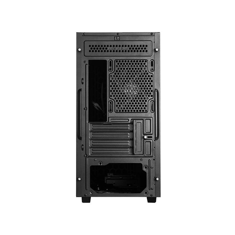 Chieftec AZ-01B-OP Computer-Gehäuse Mini Tower Schwarz