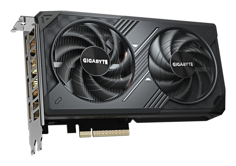 GIGABYTE GeForce RTX 5060 WINDFORCE OC 8G Grafikkarte - 8GB GDDR7, 128bit, PCI-E 5.0, 2512 MHz Kerntakt, 3 x DisplayPort, 1 x HDMI, GV-N5060WF2OC-8GD