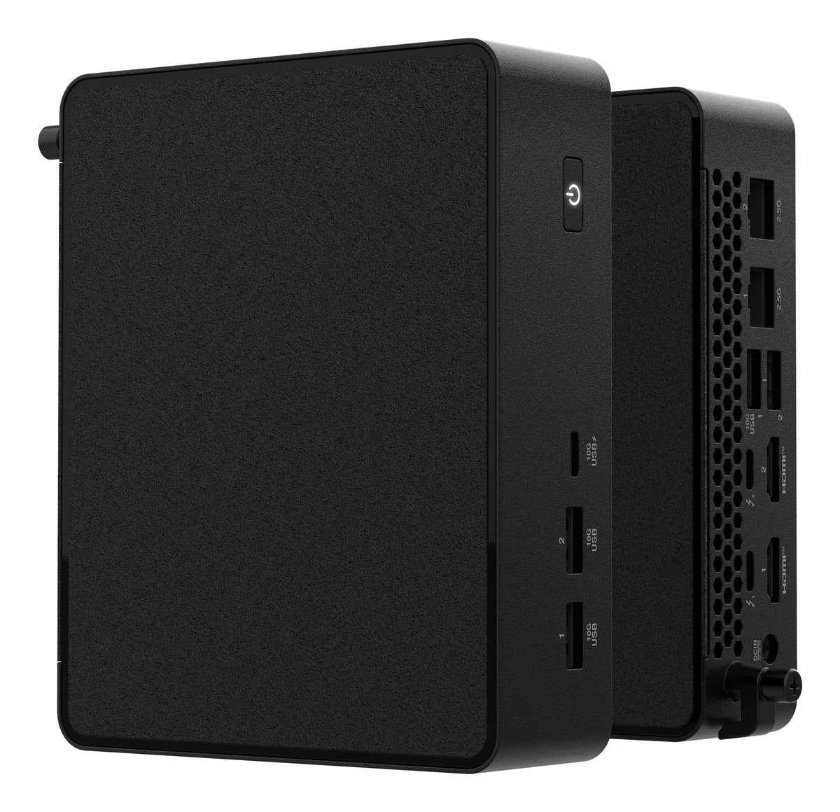ASUS NUC RNUC16WCKW3051M2 Intel Core 3 304 8 GB DDR5-SDRAM 128 GB SSD Mini PC Mini-PC Schwarz