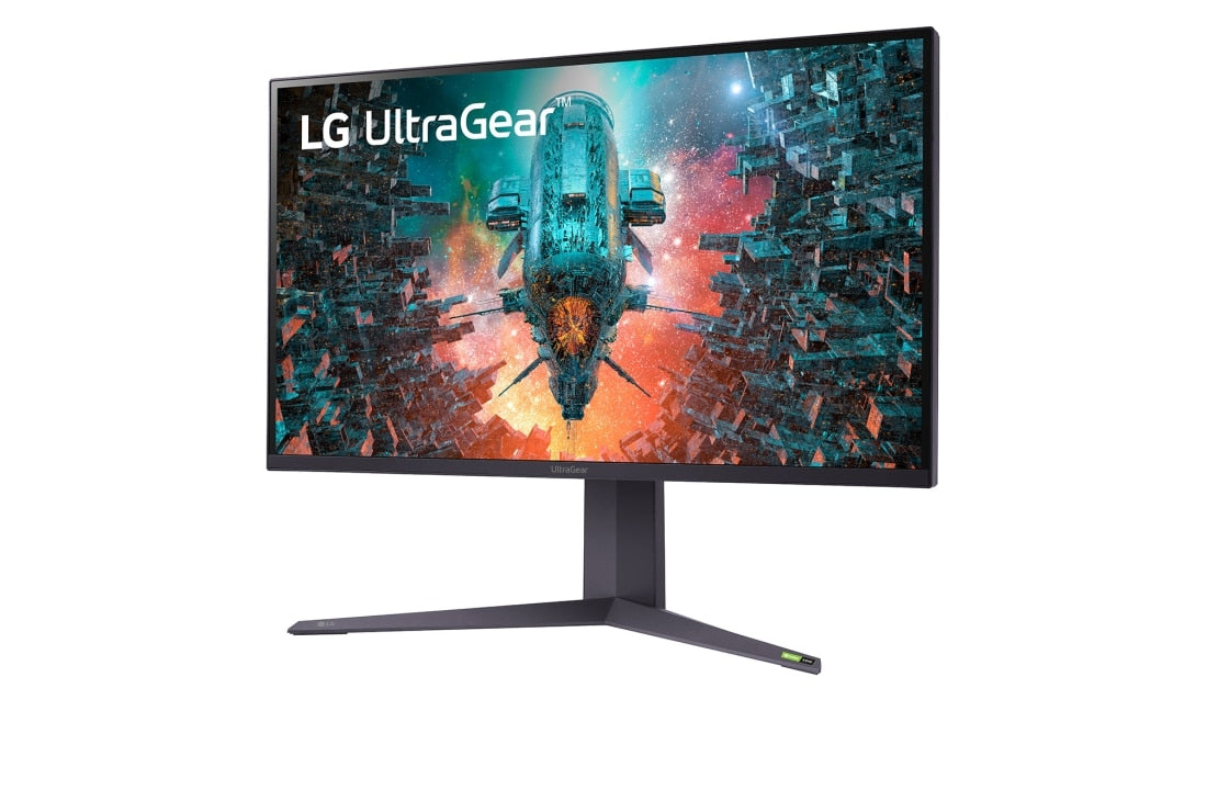 LG 32GQ950P-B Computerbildschirm 80 cm (31.5") 3840 x 2160 Pixel 4K Ultra HD LED Schwarz