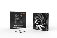 be quiet! Pure Wings 3 120mm PWM high-speed Computergehäuse Ventilator 12 cm Schwarz 1 Stück(e)