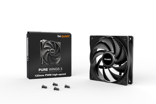 120mm be quiet! Pure Wings 3 PWM high-speed