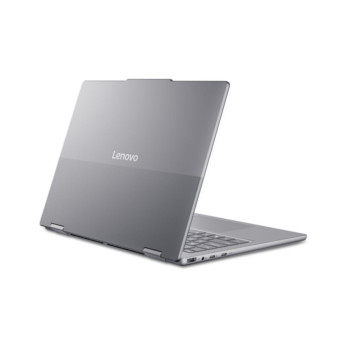 Lenovo ThinkBook 14 2-in-1 G6 IPL Copilot+ PC Intel Core Ultra 7 355 Hybrid (2-in-1) 35,6 cm (14") Touchscreen WUXGA 16 GB DDR5-SDRAM 512 GB SSD Wi-Fi 7 (802.11be) Windows 11 Pro Grau Schweiz