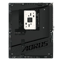 GIGABYTE B850 AORUS STEALTH Mainboard – AMD Ryzen 9000 Series CPUs, digitales 14+2+2-Phasen-VRM, bis zu 8200 MHz DDR5 (O.C.), 2× PCIe-5.0-M.2 + 2× PCIe-4.0-M.2, Wi-Fi 7, 5-GbE-LAN, USB 3.2 Gen 2