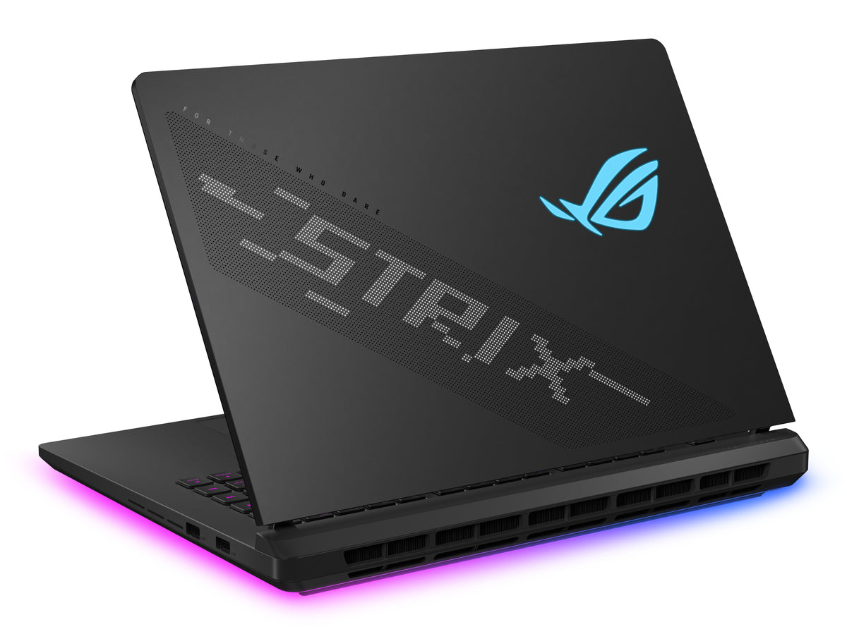 ASUS ROG Strix SCAR 16 G635LX-RW018W Intel Core Ultra 9 275HX Laptop 40,6 cm (16") WQXGA 32 GB DDR5-SDRAM 1 TB SSD NVIDIA GeForce RTX 5090 Wi-Fi 7 (802.11be) Windows 11 Home Deutsch Schwarz