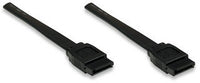 Manhattan 392075 SATA-Kabel 1,00 m Schwarz