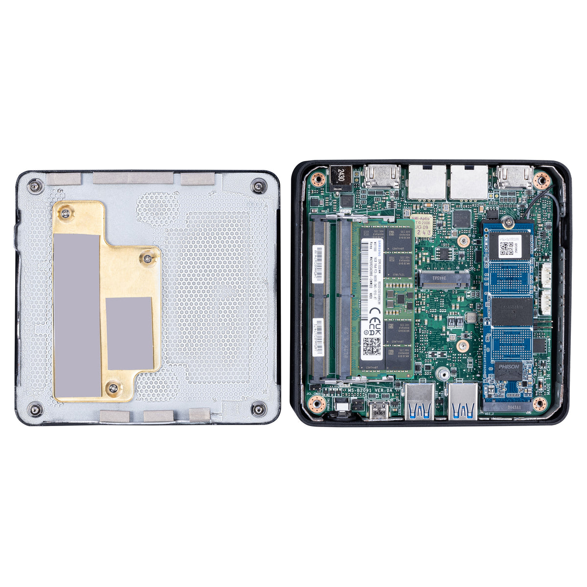 MSI Cubi NUC AI 1UMG-019BEU Schwarz 125H Intel SoC
