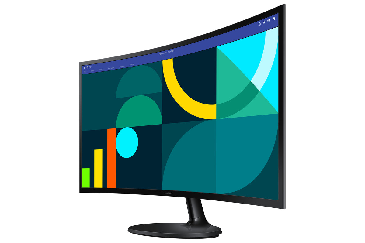 Samsung S36GD Computerbildschirm 68,6 cm (27") 1920 x 1080 Pixel Full HD LCD Schwarz