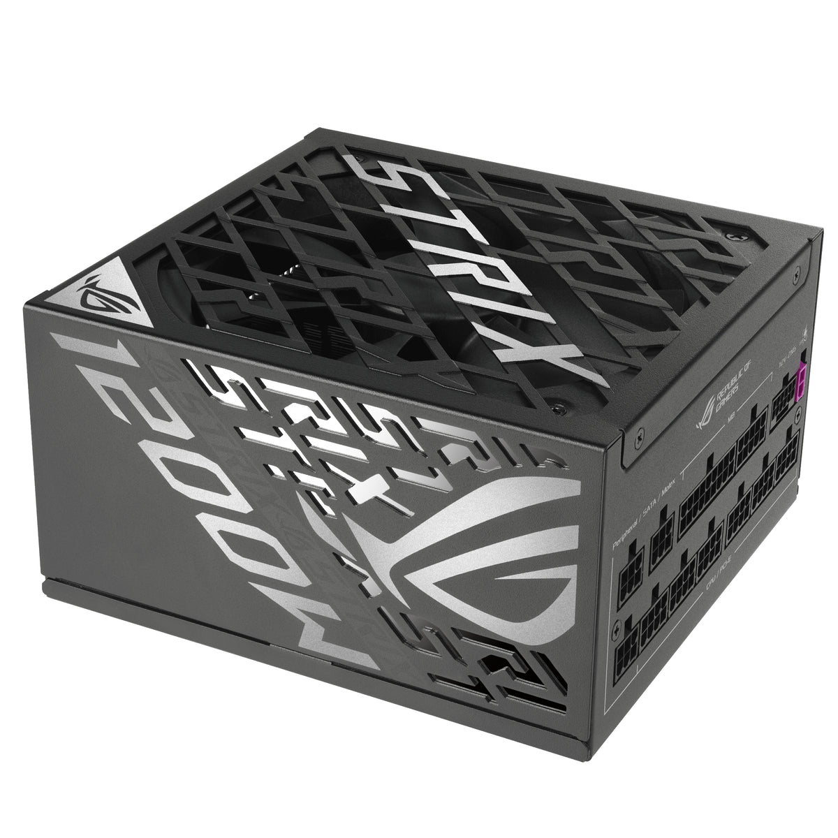 ASUS ROG -STRIX-1200P-GAMING Netzteil 1200 W 20+4 pin ATX ATX Schwarz
