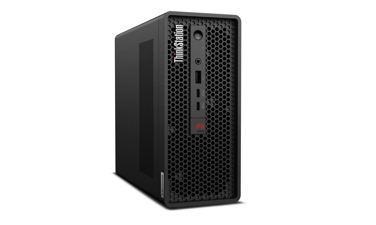 Lenovo ThinkStation P3 Ultra SFF G2 Intel Core Ultra 7 265K 32 GB DDR5-SDRAM 512 GB SSD NVIDIA RTX A1000 Windows 11 Pro Arbeitsstation