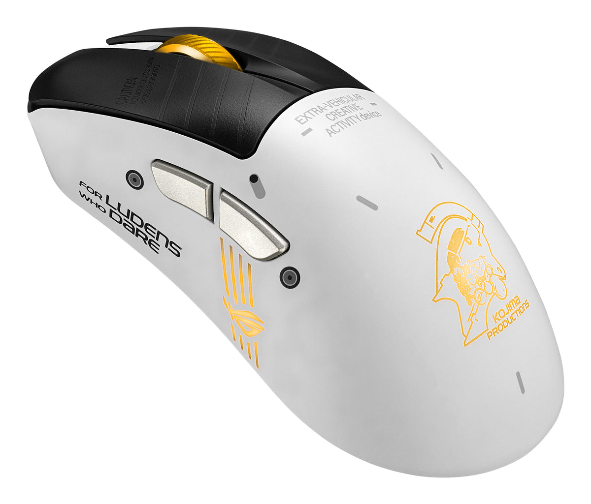 ASUS ROG Keris II Origin-KJP Maus Gaming rechts RF Wireless + Bluetooth + USB Type-A Optisch 42000 DPI