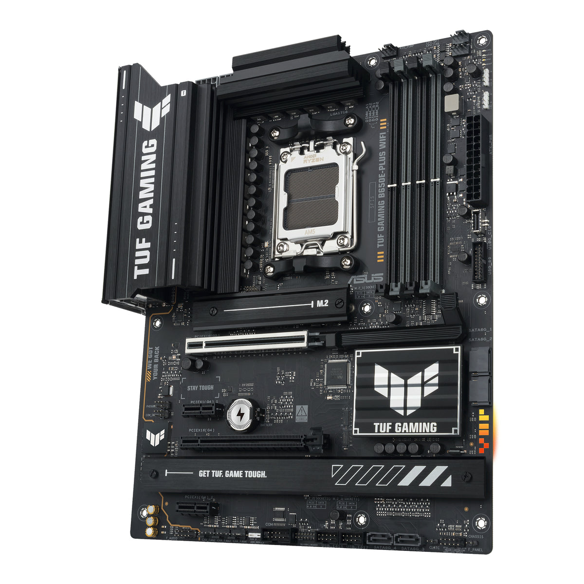 ASUS TUF GAMING B650E-PLUS WIFI AMD B650 Sockel AM5 ATX