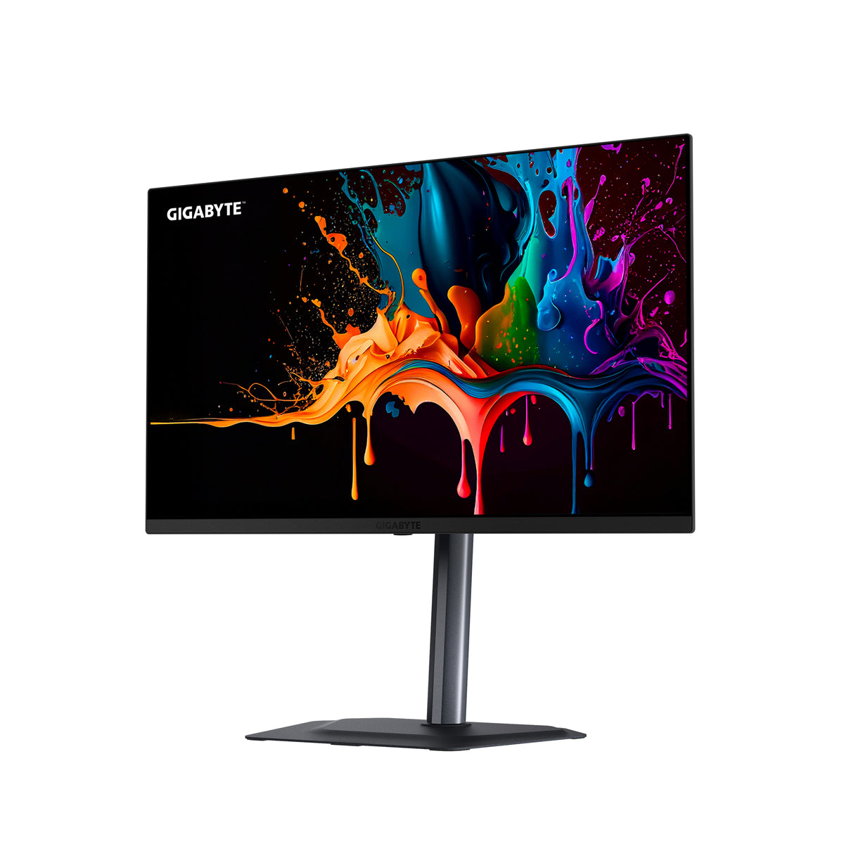 GIGABYTE MO27Q3 27” OLED QHD Gaming-Monitor - 2560 x 1440, 360Hz, 0.03ms, 250 cd/m², G-Sync Kompatibel, FreeSync Premium Pro, Display HDR True Black 400, HDMI 2.1, DisplayPort 1.4