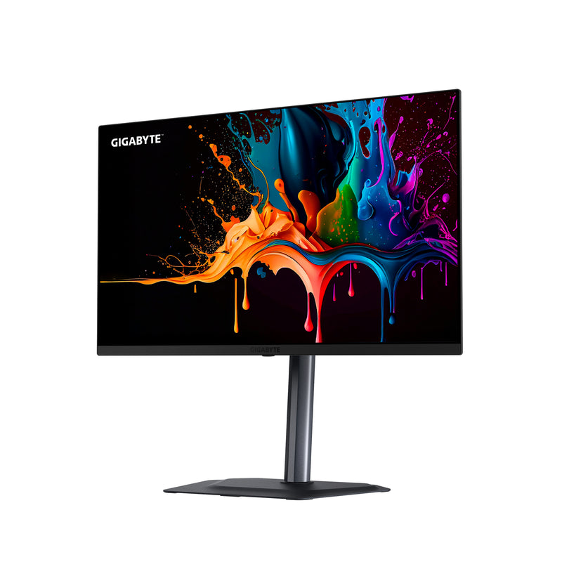 GIGABYTE MO27Q3 27” OLED QHD Gaming-Monitor - 2560 x 1440, 360Hz, 0.03ms, 250 cd/m², G-Sync Kompatibel, FreeSync Premium Pro, Display HDR True Black 400, HDMI 2.1, DisplayPort 1.4