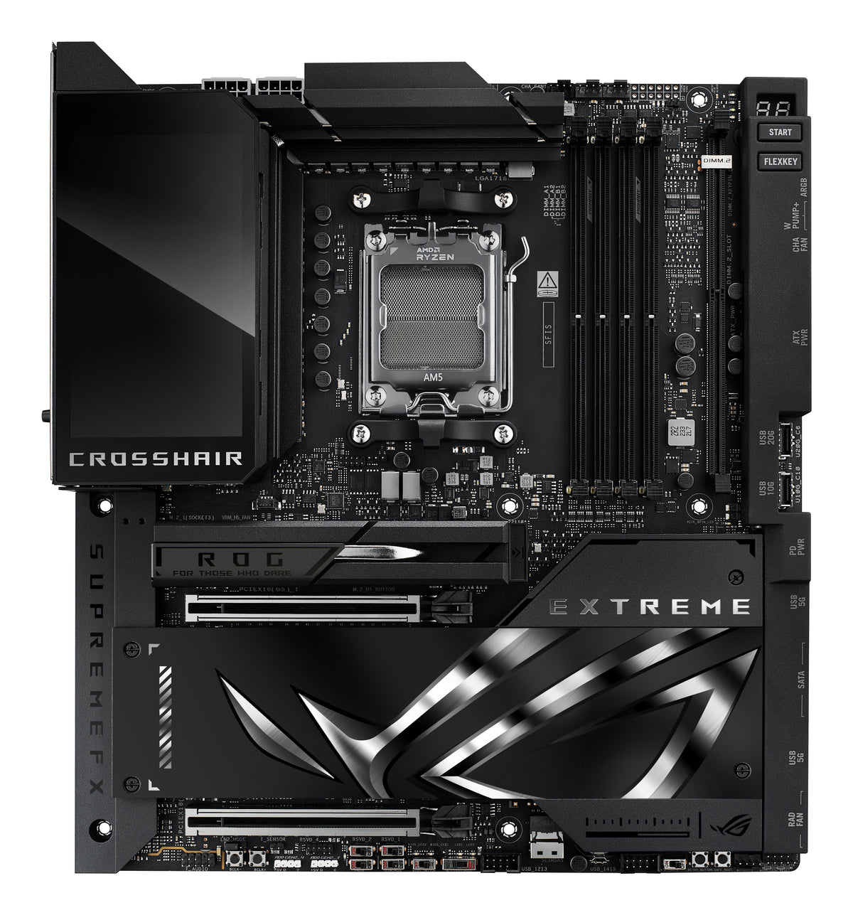 ASUS ROG CROSSHAIR X870E EXTREME AMD X870E Sockel AM5 Erweitertes ATX