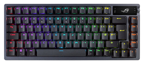 ASUS M701 ROG AZOTH/NXRD/FR Tastatur Gaming USB + RF Wireless + Bluetooth AZERTY Französisch Schwarz