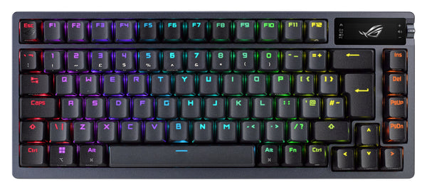 ASUS M701 ROG AZOTH/NXRD/FR Tastatur Gaming USB + RF Wireless + Bluetooth AZERTY Französisch Schwarz