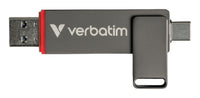 Verbatim Dual QuickStick USB-Stick 512 GB USB Type-A / USB Type-C 3.2 Gen 1 (3.1 Gen 1) Grau