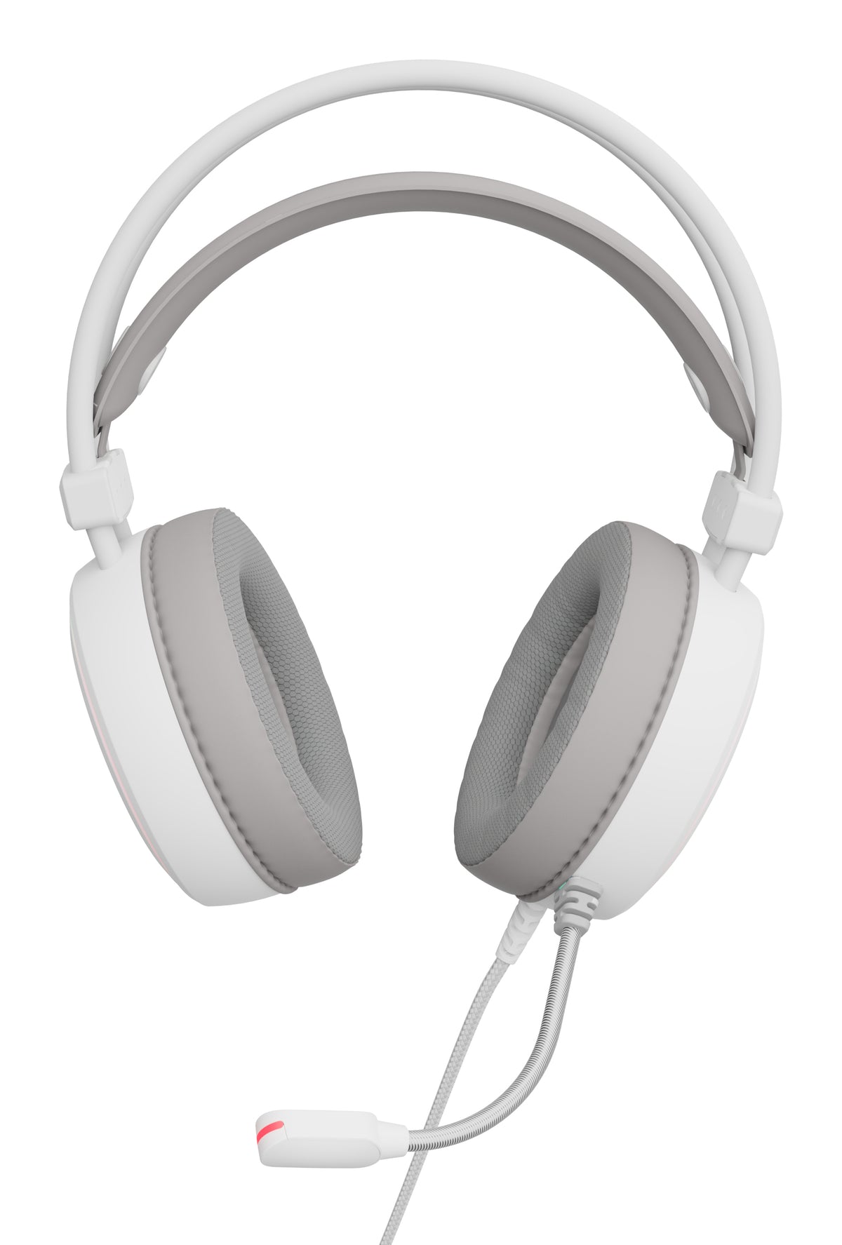 GENESIS NSG-2308 Kopfhörer & Headset Kabelgebunden Kopfband Gaming USB Typ-A Weiß
